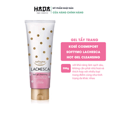 Gel tẩy trang nóng làm sạch sâu LACHESCA (200g)