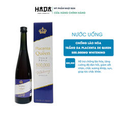 Nước uống trắng da mờ nám Placenta de Queen 500,000