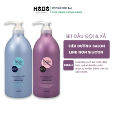 Dầu gội xả Salon Link Non-Silicon 1000ml