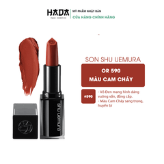 Son Shu Uemura OR 590 – Màu Cam Cháy