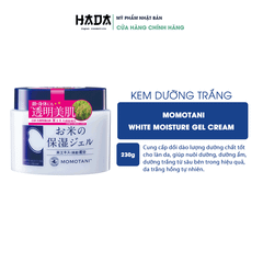 Kem dưỡng ẫm , làm trắng da white moisture gel cream 230g