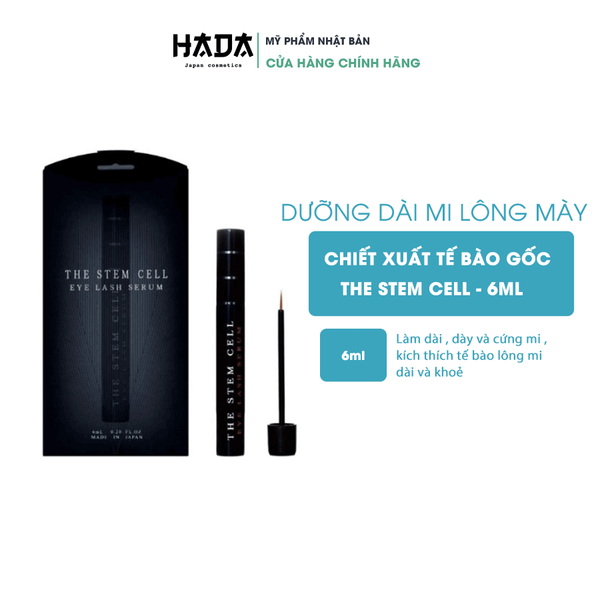 Dưỡng Dài Mi Lông Mày Chiết Xuất Tế Bào Gốc The Stem Cell - 6ml Nhật Bản.