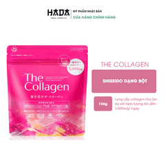 The Collagen Shiseido dạng bột - 126g