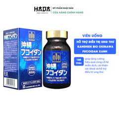 Viên uống phòng chống ung thư Kanehide Bio Okinawa Fucoidan 180 viên