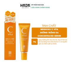Tinh Chất Meishoku C Vita Dưỡng Trắng Da Concentrated Serum 30g