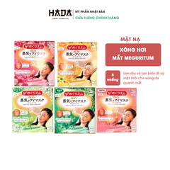 Mặt nạ xông hơi thư giãn mắt Kao MegRhythm