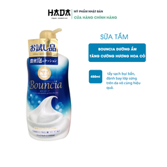 Sữa Tắm Bouncia Trắng Da Nhật Bản - 500ML