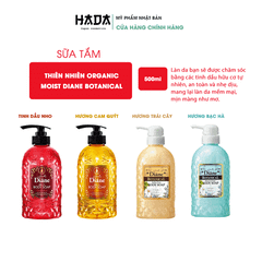 Sữa tắm dưỡng ẩm mềm da Diane Oil in Body Soap Nhật Bản 500ml