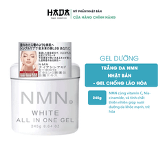Gel Dưỡng Trắng Da NMN Nhật Bản 245G - Gel Chống Lão Hóa