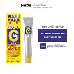 Tinh Chất Rohto Melano CC Men Trị Nám, Trắng Da 20ml