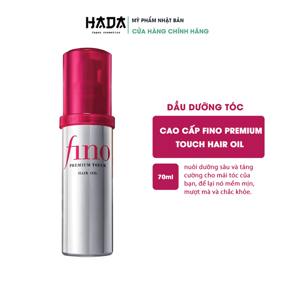 Dầu Dưỡng Tóc Cao Cấp Fino Premium Touch Hair Oil - 70ml