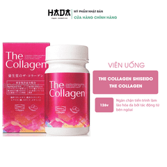 Viên uống the collagen Shiseido The Collagen 126 viên