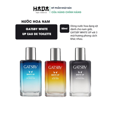 NƯỚC HOA GATSBY WHITE UP Eau De Toilette 50ml