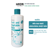 NƯỚC RỬA RAU QUẢ CHINOSHIO NHẬT BẢN (CHAI 290ML)