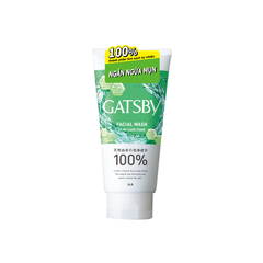 SỮA RỬA MẶT GATSBY FACIAL WASH PERFECT SCRUB 130g