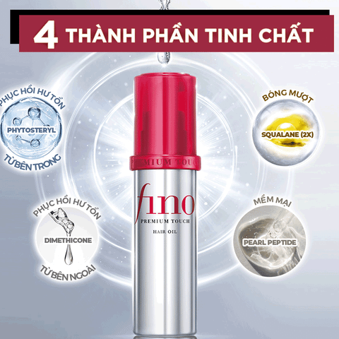 Dầu Dưỡng Tóc Cao Cấp Fino Premium Touch Hair Oil - 70ml