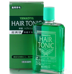 Tinh Dầu Bạc Hà Dưỡng Tóc Yanagiya Hair Tonic 240ml
