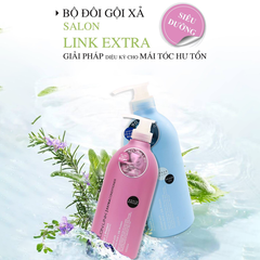 Dầu Gội Siêu Dưỡng Phục Hồi Tóc Hư Tổn Giảm Gảy Rụng và Chăm Sóc Tóc Salon Link 1000ml