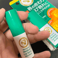 SON DƯỠNG BẠC HÀ DÀNH CHO MÔI KHÔ VÀ NỨT NẺ OMI MENTURM ( 3,2 G)