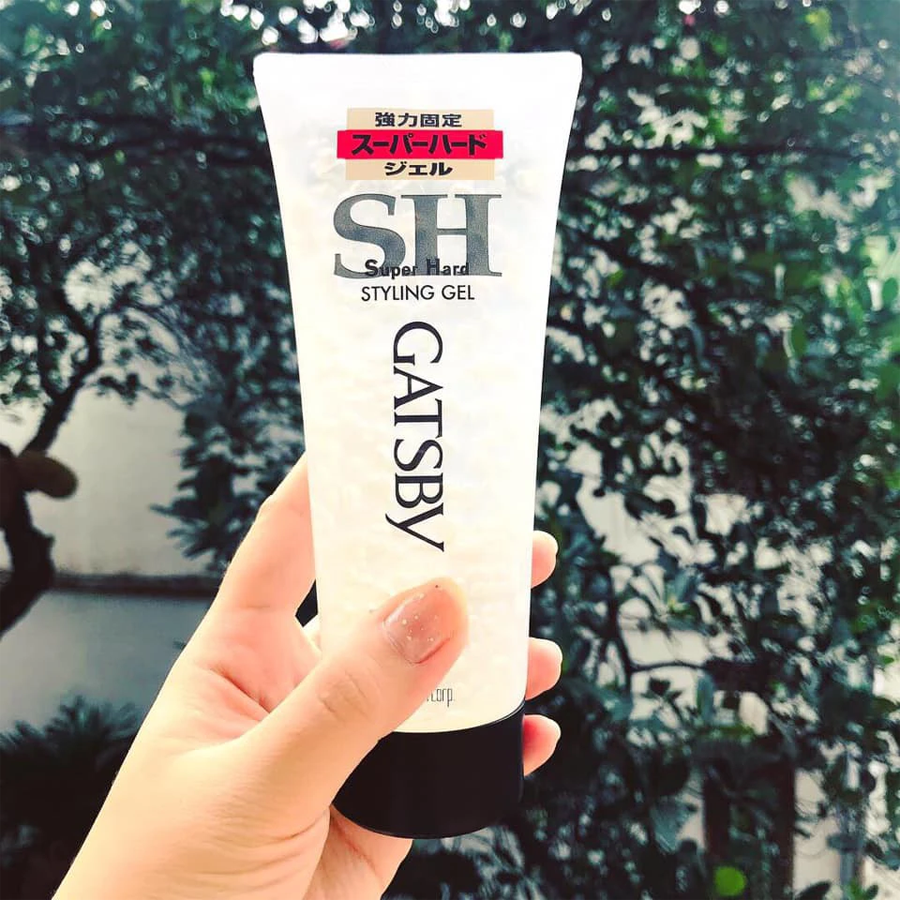 Gel Vuốt Tóc GATSBY STYLING GEL SUPER HARD 200ml