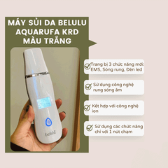 Máy sủi da Belulu Peeling Aquarufa KRD - 1027D Nhật Bản