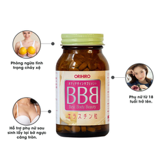 Viên uống nở ngực BBB Orihiro
