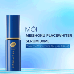Tinh chất dưỡng ẩm làm trắng MEISHOKU Placewhiter Serum 30ml