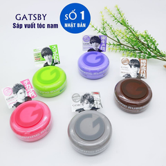 Gel vuốt tóc Gatsby Wax Nhật Bản