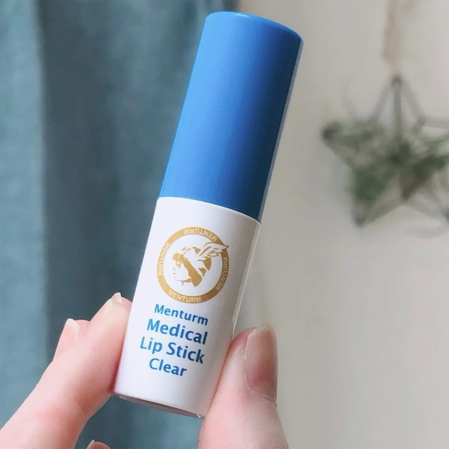 SON DƯỠNG KHÔNG MÙI CHỐNG NỨT NẺ MÔI OMI MENTURM 3,2G