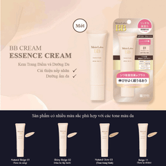 KEM TRANG ĐIỂM DƯỠNG ẨM MEISHOKU MOIST-LABO BB - Màu 1