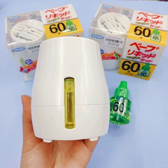 Máy xông tinh dầu đuổi muỗi FUMAKILLA (kèm 01 lọ tinh dầu)