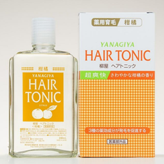 Tinh dầu Bưởi dưỡng tóc Yanagiya Hair Tonic Citrus 240ml