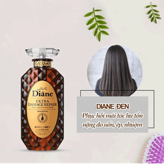 Cặp dầu gội xả phục hồi tóc hư tổn nặng Moist Diane Extra Damage Repair Nhật Bản 450ml