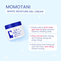 Kem dưỡng ẫm , làm trắng da white moisture gel cream 230g