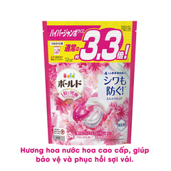 VIÊN GIẶT XẢ GEL BALL 3D TÚI 36 VIÊN