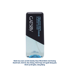 Nước Hoa Nam Secret Style Gatsby 60Ml
