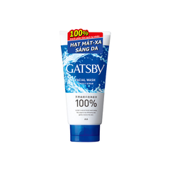 SỮA RỬA MẶT GATSBY FACIAL WASH PERFECT SCRUB 130g