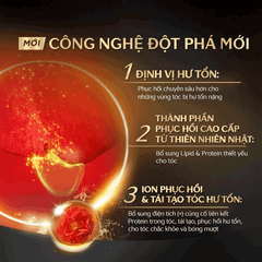 Bộ Đôi Gội Xả Phục Hồi Hư Tổn Nặng & Giảm Gãy Rụng - Công Nghệ Ion Tsubaki Premium EX Intensive Repair 490ml