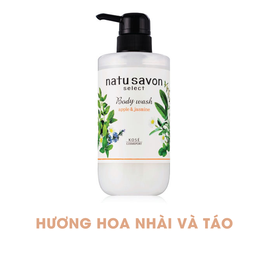 SỮA TẮM TẠO BỌT DƯỠNG TRẮNG VÀ LÀM MỀM MỊN DA SOFTYMO NATU SAVON 500ml