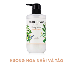 SỮA TẮM TẠO BỌT DƯỠNG TRẮNG VÀ LÀM MỀM MỊN DA SOFTYMO NATU SAVON 500ml