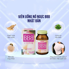 Viên uống nở ngực BBB Orihiro
