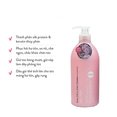 Dầu Gội Siêu Dưỡng Phục Hồi Tóc Hư Tổn Giảm Gảy Rụng và Chăm Sóc Tóc Salon Link 1000ml