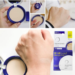 Phấn phủ Transino UV Powder SPF50 PA++++ 12g