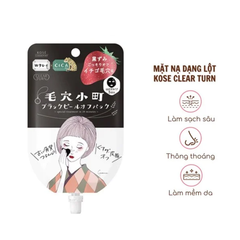 MẶT NẠ LÀM SẠCH LỖ CHÂN LÔNG KEANA KOMACHI PEEL OFF PACK
