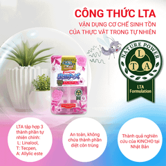 Hộp làm thơm phòng và đuổi muỗi Kincho dạng dung dịch 180 ngày