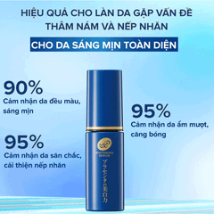 Tinh chất dưỡng ẩm làm trắng MEISHOKU Placewhiter Serum 30ml