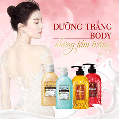 Sữa tắm dưỡng ẩm mềm da Diane Oil in Body Soap Nhật Bản 500ml