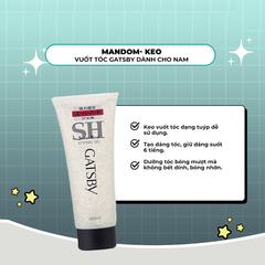 Gel Vuốt Tóc GATSBY STYLING GEL SUPER HARD 200ml