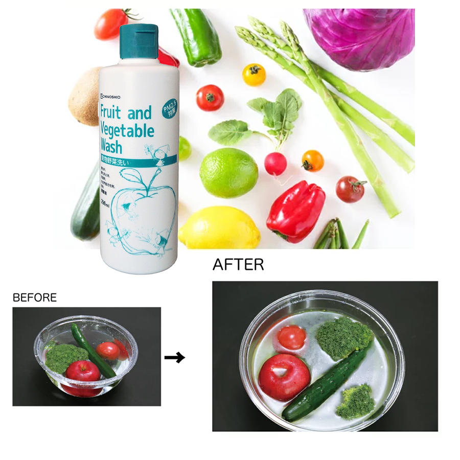 NƯỚC RỬA RAU QUẢ CHINOSHIO NHẬT BẢN (CHAI 290ML)