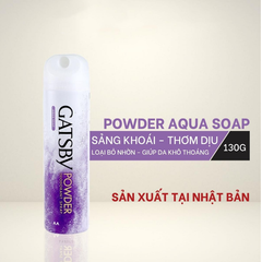 Xịt Khử Mùi Gatsby Ice Type 130g